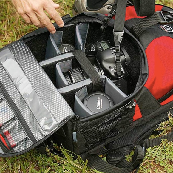 Tamrac Adventure 9 Camera backpack with storage - Picture 2 of 8